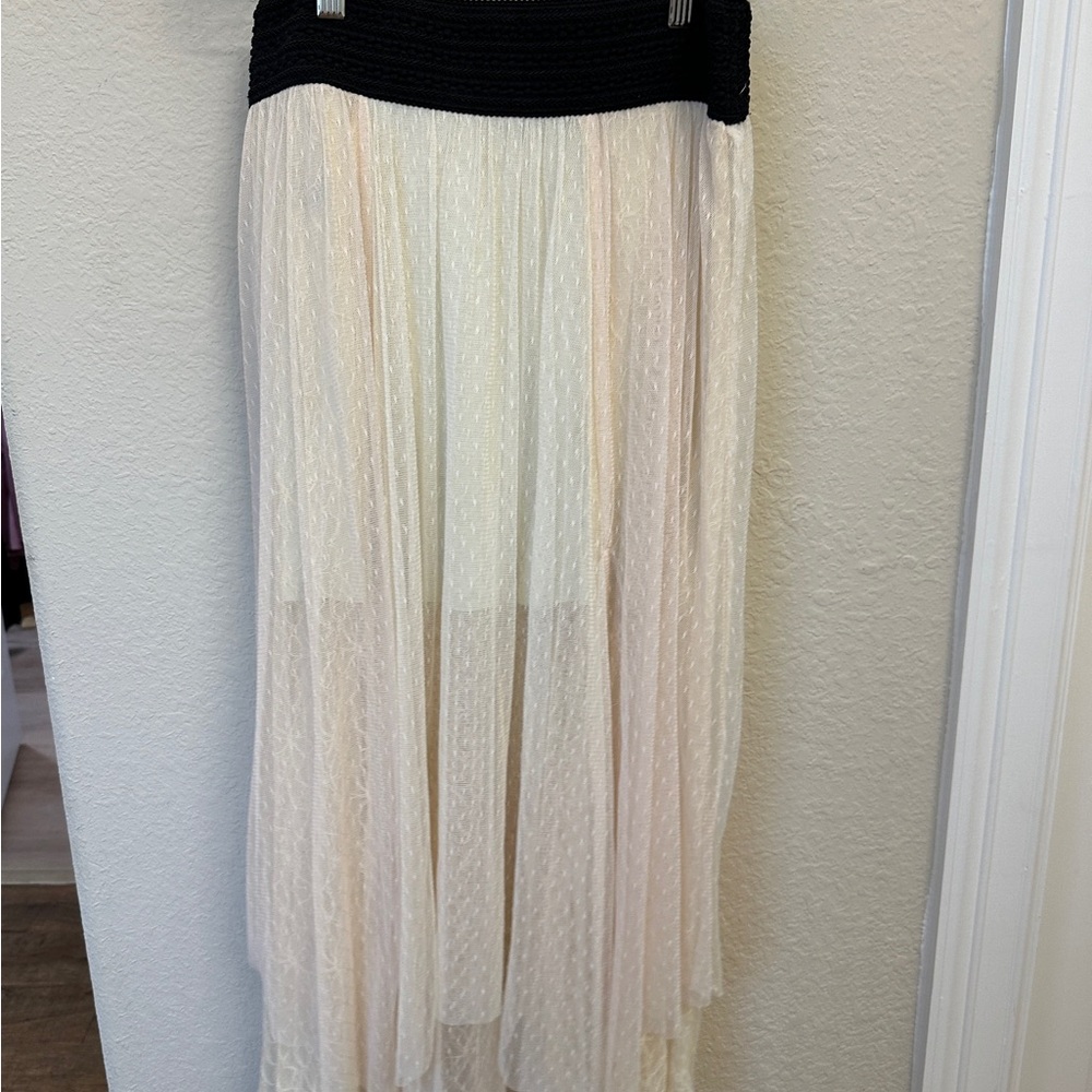Free people Midi skirt.